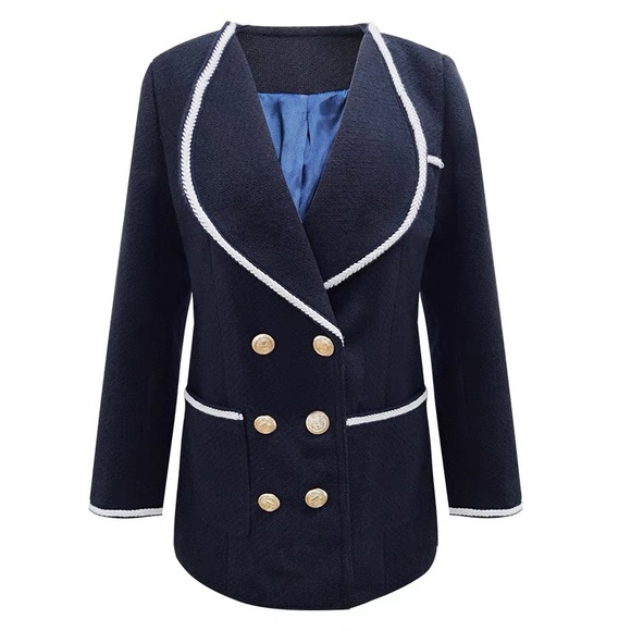 Navy Jacket - Picture 6 of 6